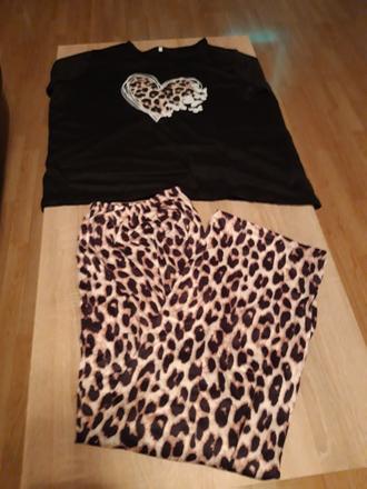 Dámske pyžamo velké., xxxl