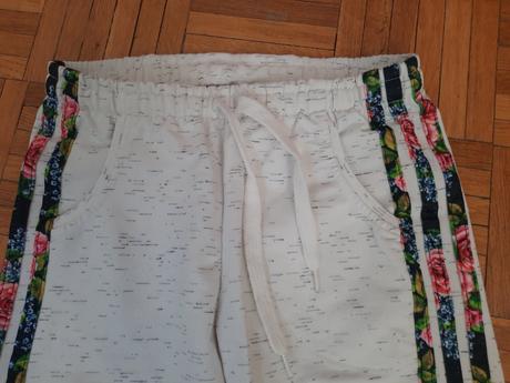 Dievčenské tepláky adidas, adidas,122