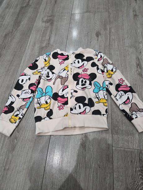 Mikina na zips, disney,128