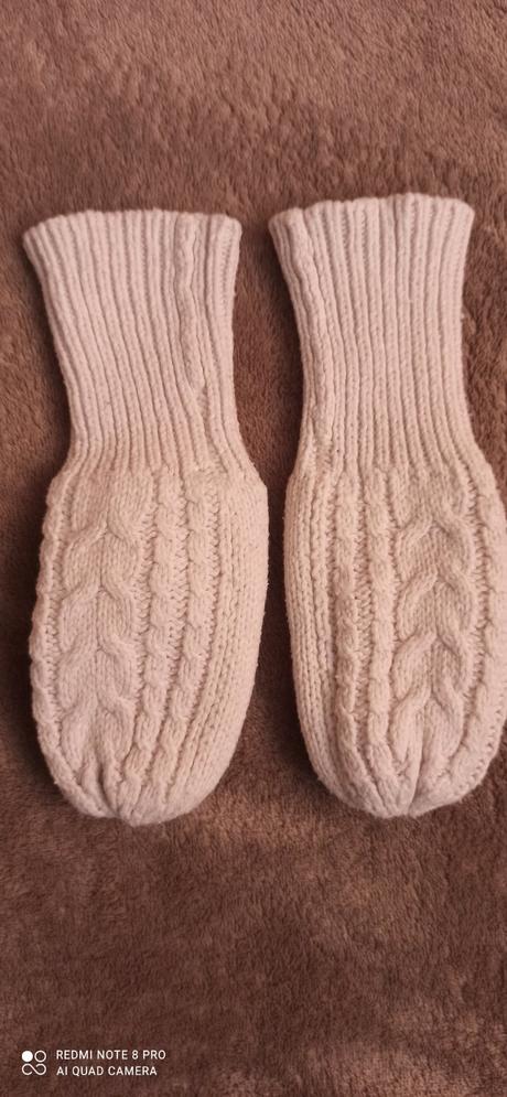 Dievčenské rukavice 86/92, h&m,86