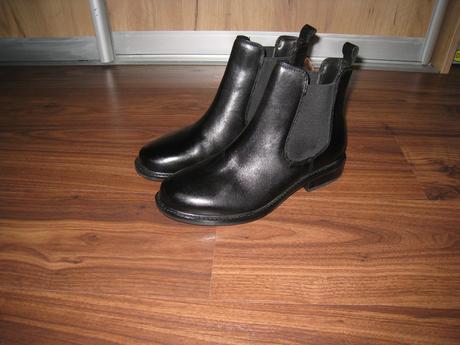 Dámske chelsea kožené topánky 5th avenue, deichmann,37