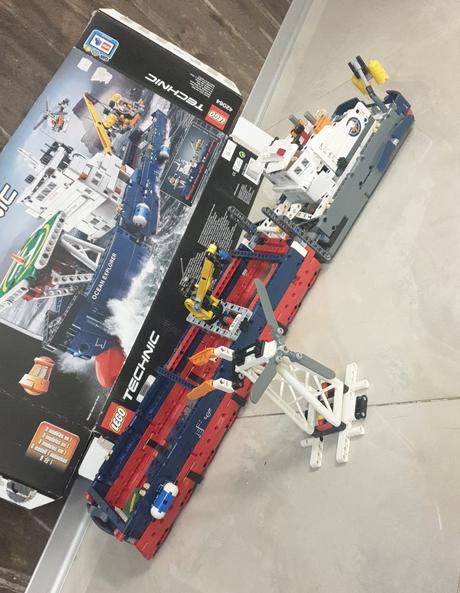 Lego technic 42064 námorná loď   top  stav, 
