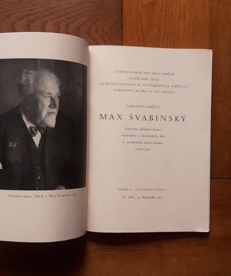 Max švabinský - soubor malířského díla 1953, 