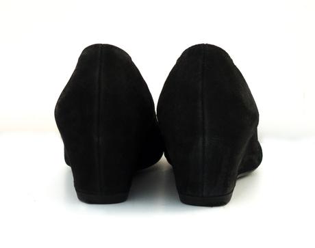 Gabor kožené lodičky na nízkej platforme, gabor,38