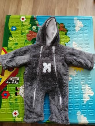 Zimný overal esito 56/62 + nová zimná čiapka, esito,62