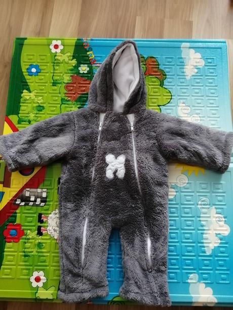 Zimný overal esito 56/62 + nová zimná čiapka, esito,62