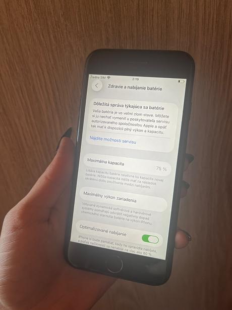 Iphone se 2020 64gb black, apple