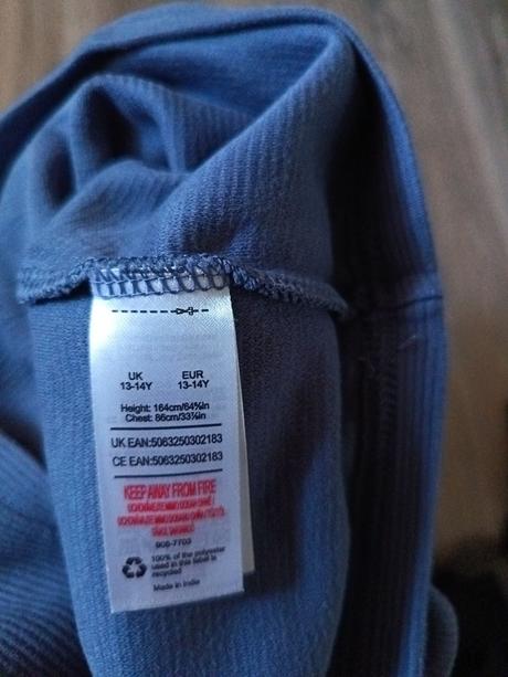 Tričko s dlhým rukávom, 164