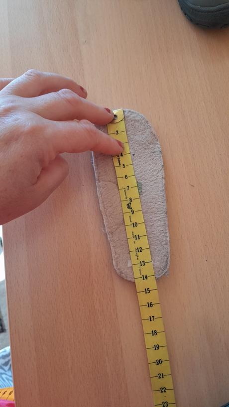 Detská obuv protetika v.22, protetika,22