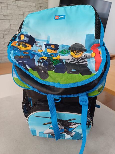 Školská taška lego,
