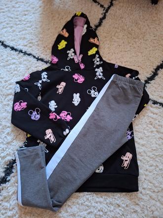 Mikina+leginy, reserved,140