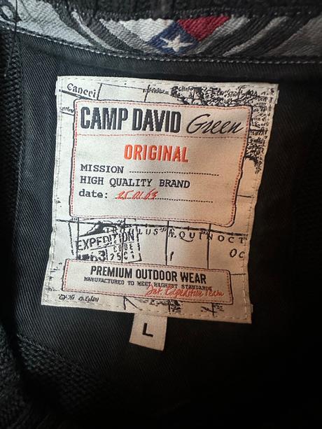 Pánsky sveter camp david, l