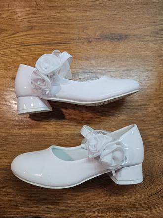 Topánky na 1. sv. prijímanie, nelli blu,32