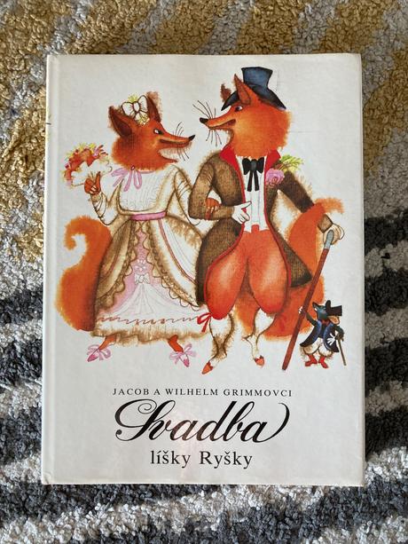 J. a w. grimmovci svadba líšky ryšky (1986),