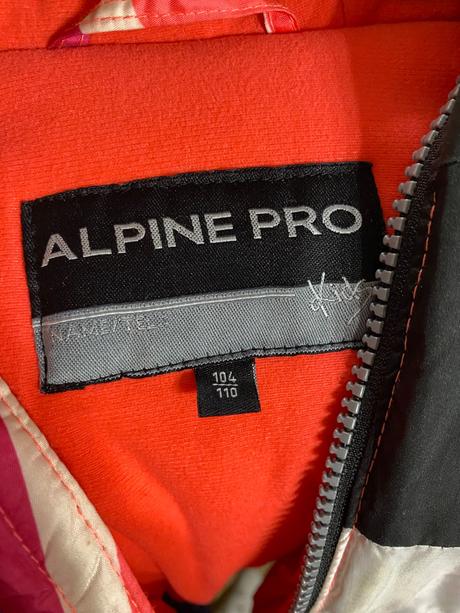 Lyžiarska súprava detská / dievčenská, alpine pro,110