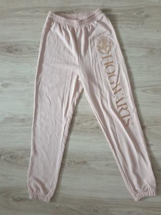 Tepláky hogwarts, h&m,164