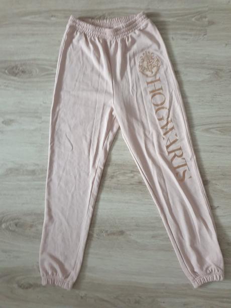 Tepláky hogwarts, h&m,164