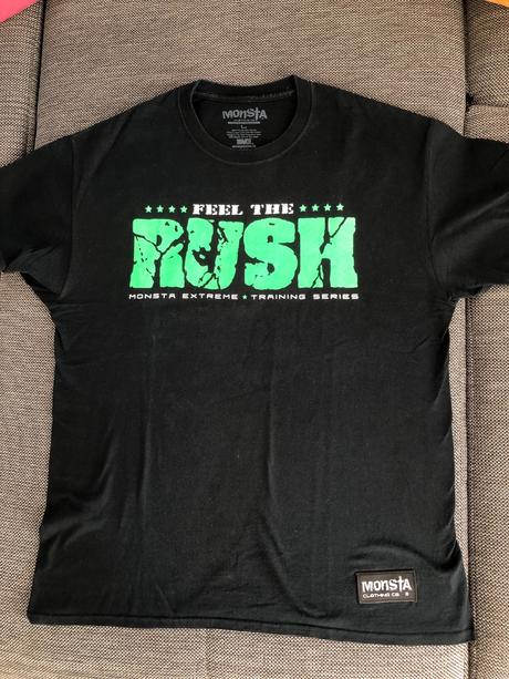 Panske tricko monsta, l