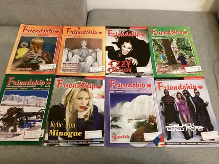 Friendship - staršie časopisy,