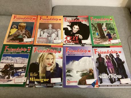 Friendship - staršie časopisy,