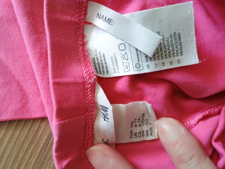 Leginky 3/4, hm, 122, h&m,122