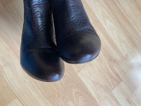 Kožené čižmy zn.apepazza, 38