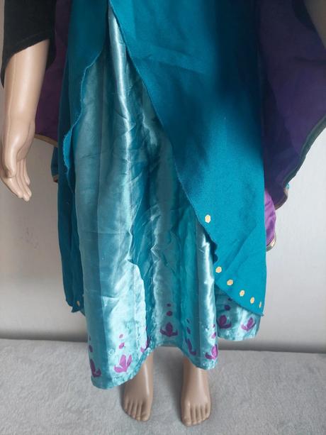 Anna frozen karnevalový kostým veľ.92-98,