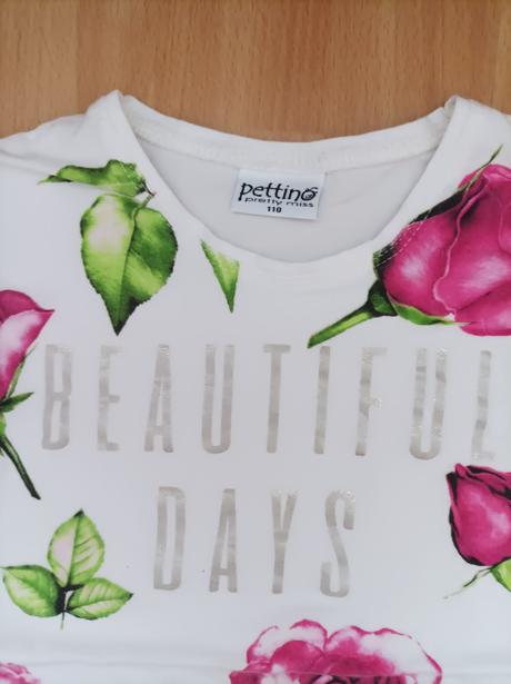 Dievčenské tričká 110 5kusov, 110