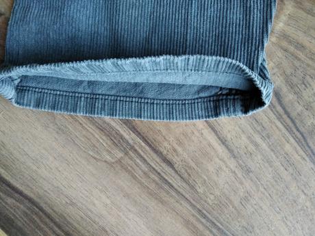 Menžestrové nohavice, h&m,128