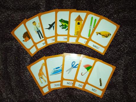 Logopedické kartičky,