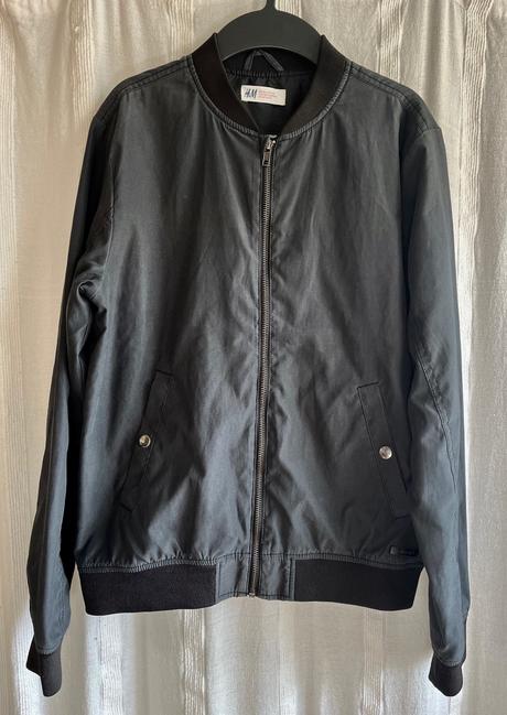 H&m bomber prechodná bunda vel.164, h&m,164