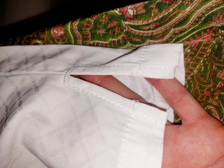 Nadherne len 1xoblecene bavlenne zn.capri nohavice, original marines,110