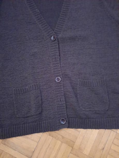 Dámsky sveter/vesta s vačkami, 46