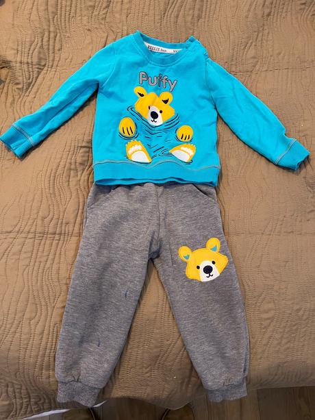 Detská mikina a nohavice, 74