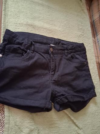 Šortky - rifľové, 170