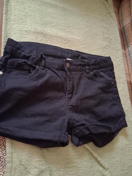 Šortky - rifľové, 170