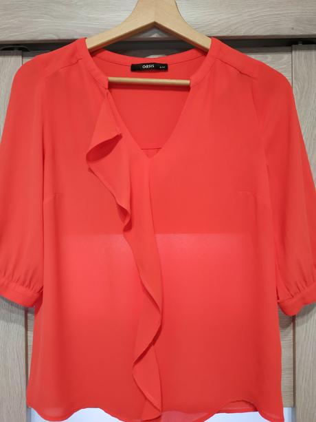 Blúzka volanikova oasis, veľ. 34, 34