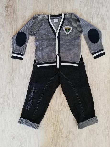 Komplet-sveter+rifle vel. 92, richelieu,92