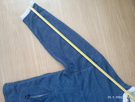 Teplá hrubá mikina, xl