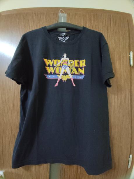 Tričko wonder woman, bershka, vel.l,, bershka,l