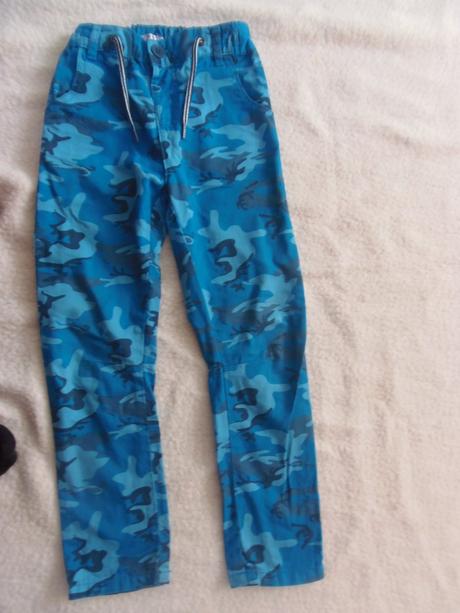 Maskáčové nohavice, pepco,116