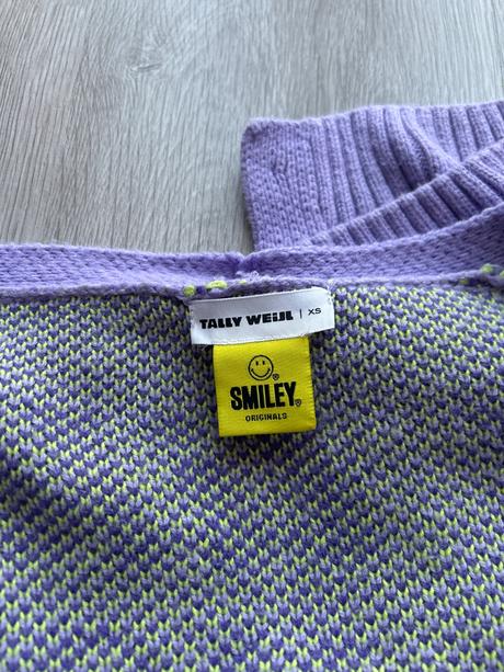 Smiley sveter, tally weijl,xs