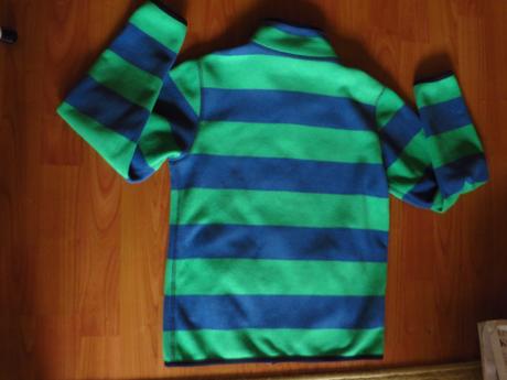 Hrubšia obojstranná mikina - veľ. 146/152 - tcm, tcm,146