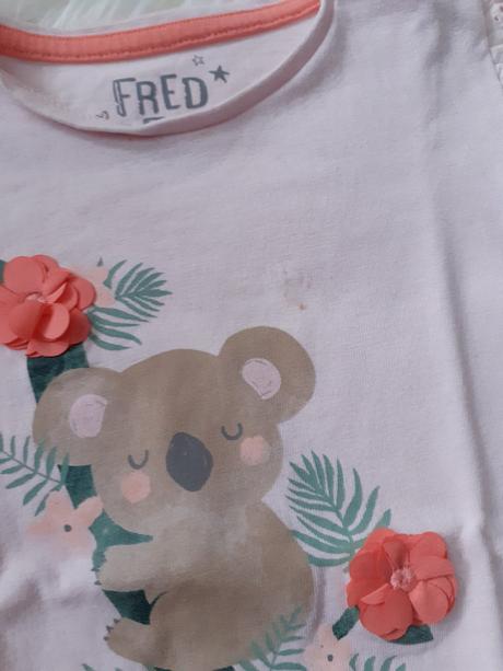 Tričko koala, f&f,92