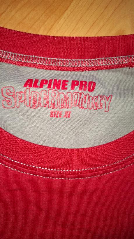 Panske tričko, alpine pro,l