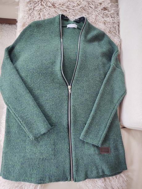 Dámsky sveter (kardigan), s