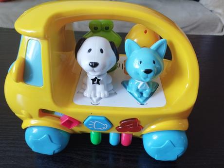 Autíčko so zvieratkami, 