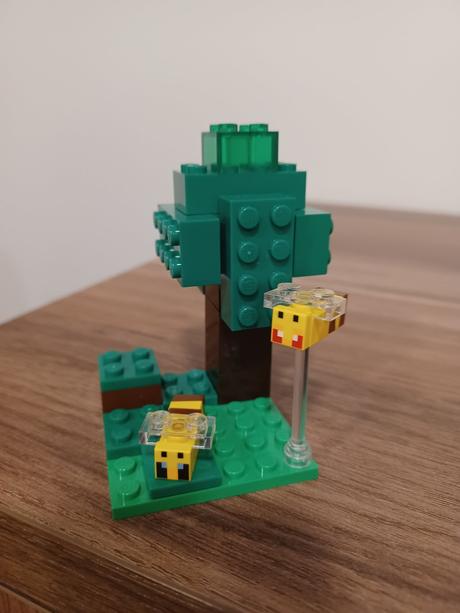 Minecraft lego krajinky, 