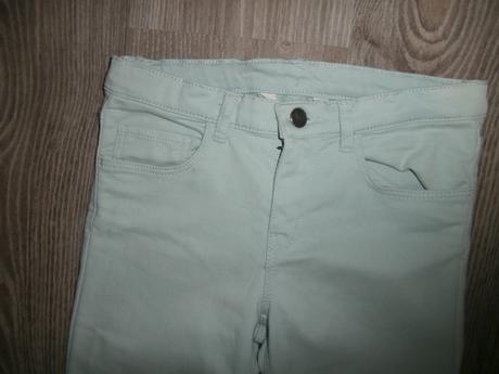 Nohavice elastické, h&m,146