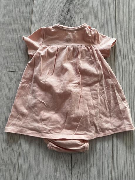 Utešené body šaty so zajačikmi, h&m,74